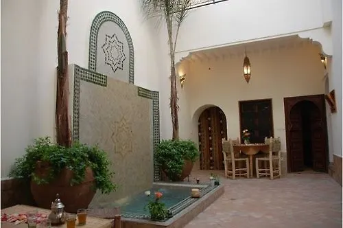 ***  Riad Dar Jdati Marrákes Marokkó